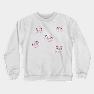 Taropan: Emotion ( outline) Crewneck Sweatshirt